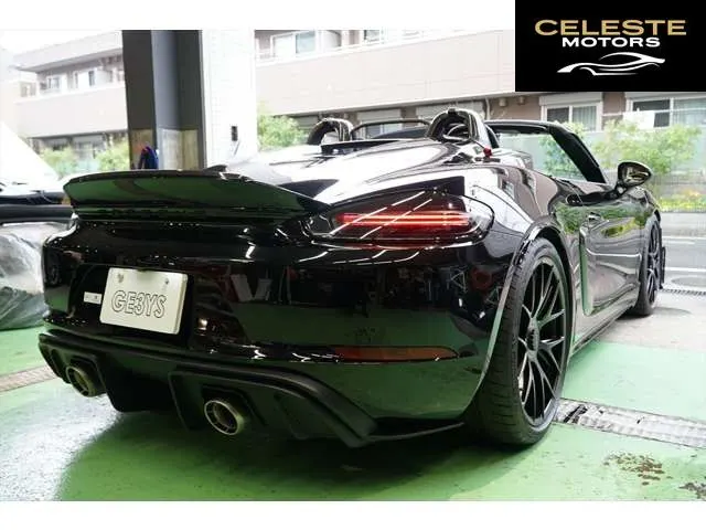 PORSCHE 718 Spider 2025 — photo 5 sur 8
