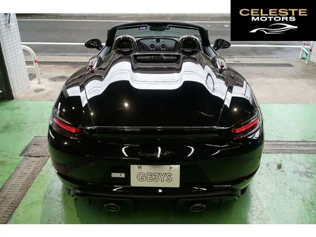 PORSCHE 718 Spider 2025 — photo 6 sur 8