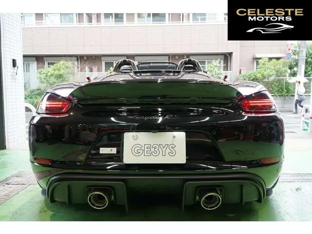 PORSCHE 718 Spider 2025 — photo 7 sur 8