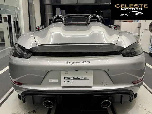 PORSCHE 718 Spider 2024 — photo 2 sur 8