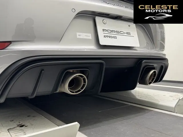 PORSCHE 718 Spider 2024 — photo 3 sur 8