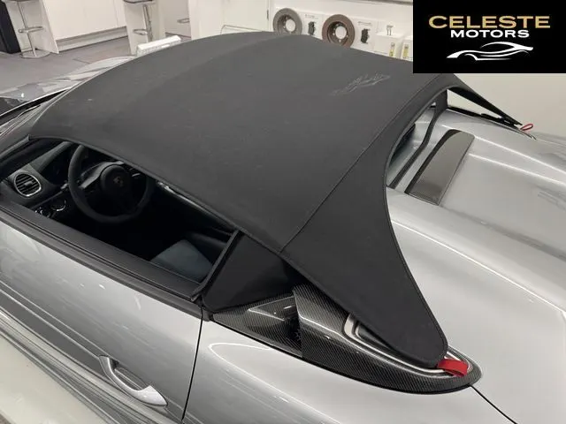PORSCHE 718 Spider 2024 — photo 4 sur 8
