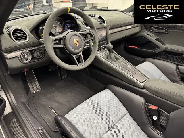 PORSCHE 718 Spider 2024 — photo 6 sur 8