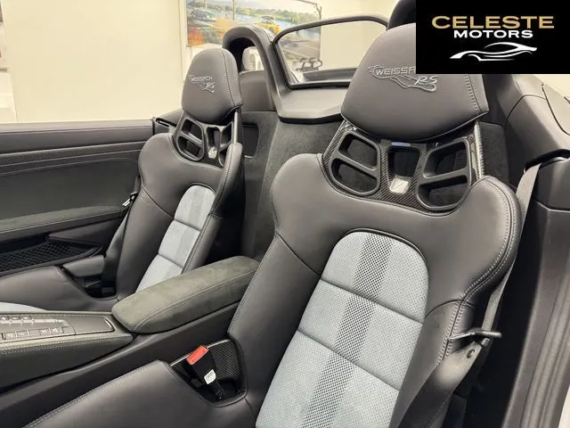 PORSCHE 718 Spider 2024 — photo 7 sur 8