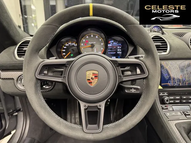 PORSCHE 718 Spider 2024 — photo 8 sur 8