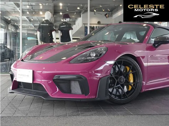 PORSCHE 718 Spider 2025 — photo 2 sur 8