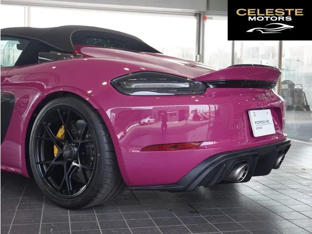 PORSCHE 718 Spider 2025 — photo 4 sur 8