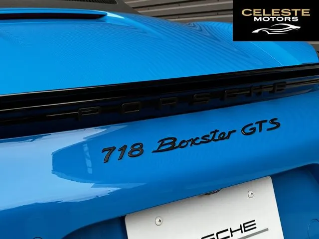 PORSCHE 718 Boxster 2022 — photo 4 sur 8