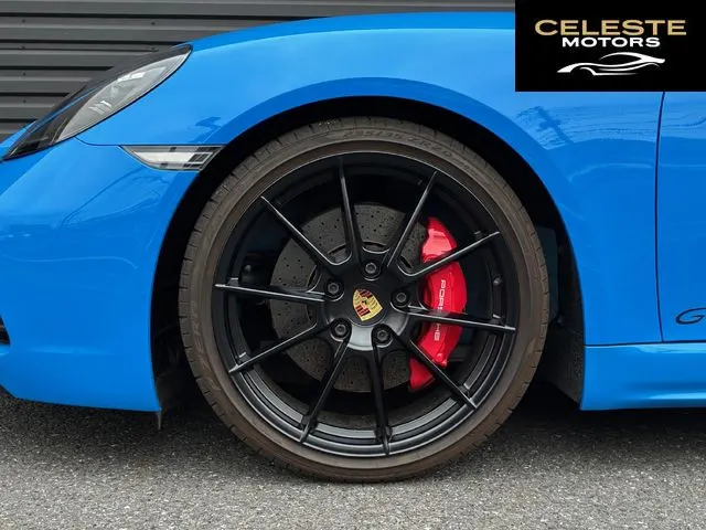 PORSCHE 718 Boxster 2022 — photo 5 sur 8