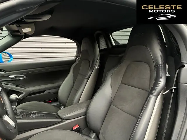 PORSCHE 718 Boxster 2022 — photo 7 sur 8