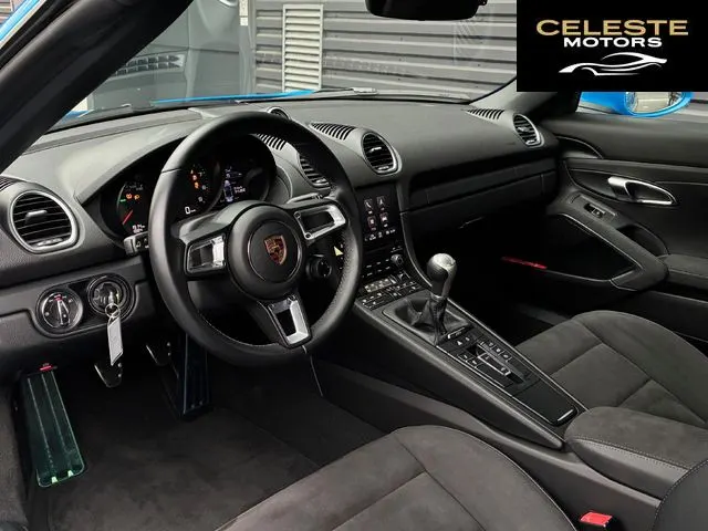 PORSCHE 718 Boxster 2022 — photo 8 sur 8