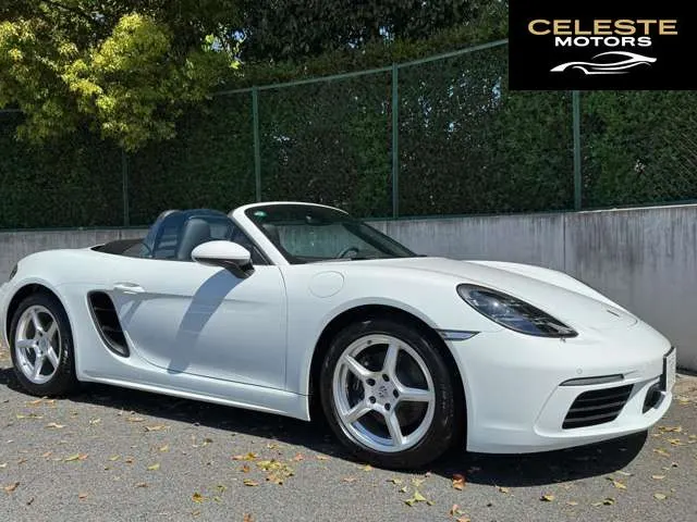 PORSCHE 718 Boxster 2024 — photo 2 sur 8