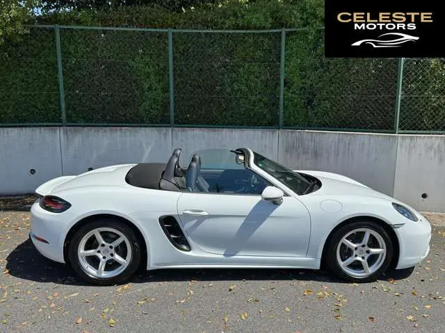 PORSCHE 718 Boxster 2024 — photo 5 sur 8
