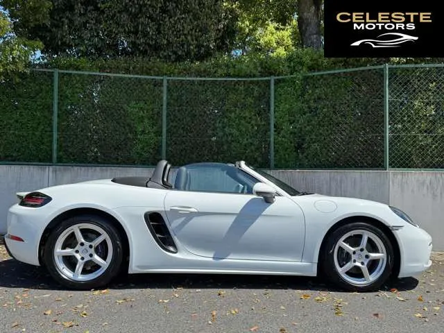 PORSCHE 718 Boxster 2024 — photo 6 sur 8
