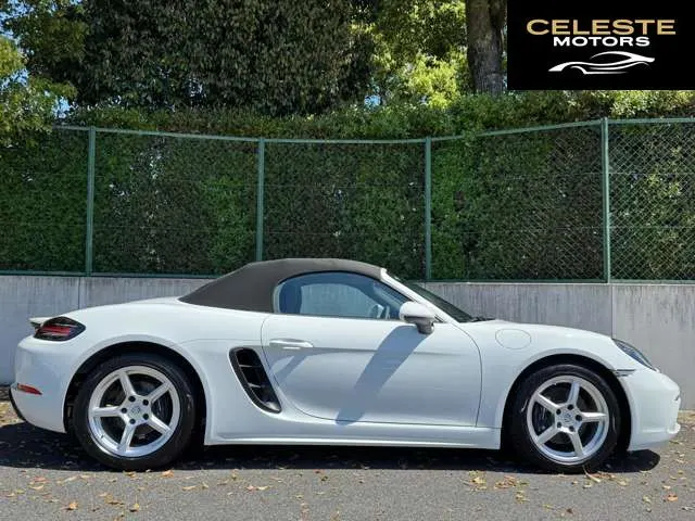 PORSCHE 718 Boxster 2024 — photo 7 sur 8