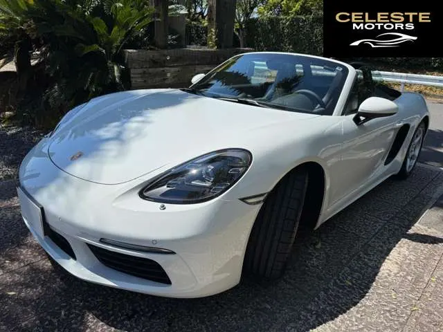 PORSCHE 718 Boxster 2024 — photo 8 sur 8