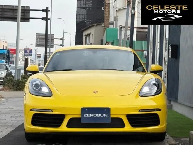 PORSCHE 718 Cayman 2017 — photo 2 sur 8