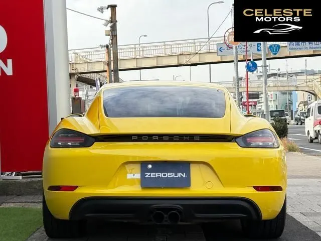 PORSCHE 718 Cayman 2017 — photo 3 sur 8