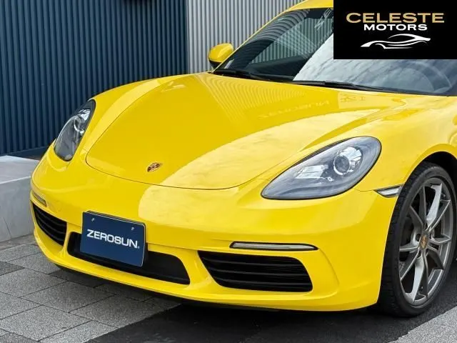 PORSCHE 718 Cayman 2017 — photo 4 sur 8