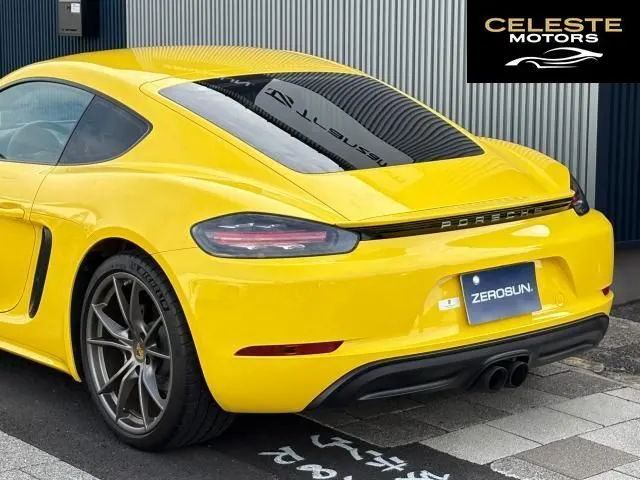 PORSCHE 718 Cayman 2017 — photo 5 sur 8