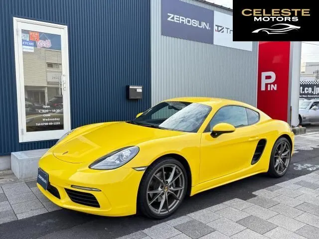 PORSCHE 718 Cayman 2017 — photo 6 sur 8