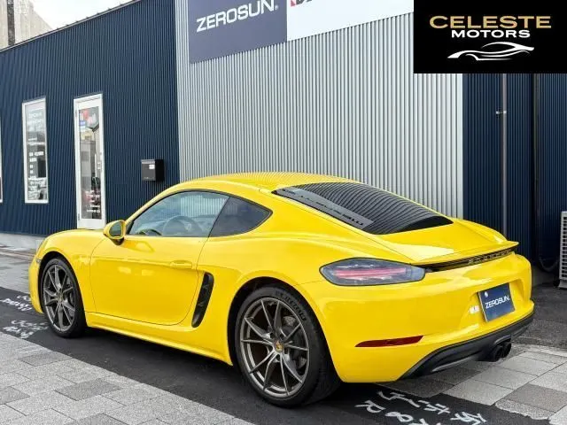PORSCHE 718 Cayman 2017 — photo 7 sur 8
