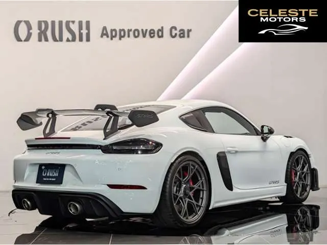 PORSCHE 718 Cayman 2023 — photo 2 sur 8