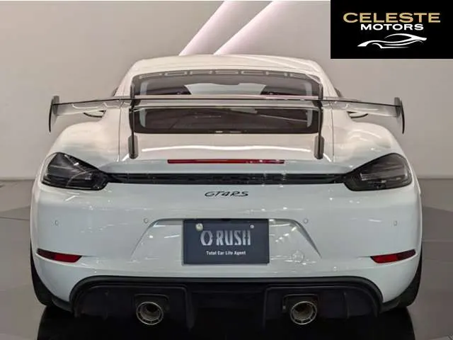 PORSCHE 718 Cayman 2023 — photo 3 sur 8