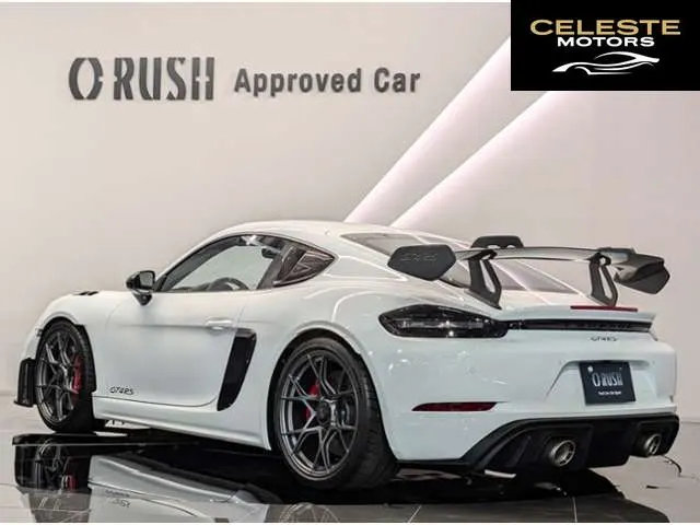 PORSCHE 718 Cayman 2023 — photo 4 sur 8