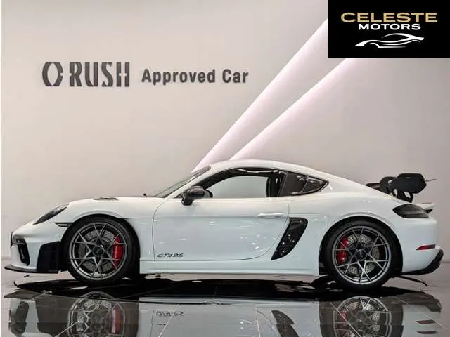 PORSCHE 718 Cayman 2023 — photo 5 sur 8
