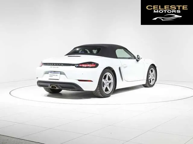 PORSCHE 718 Boxster 2025 — photo 2 sur 8