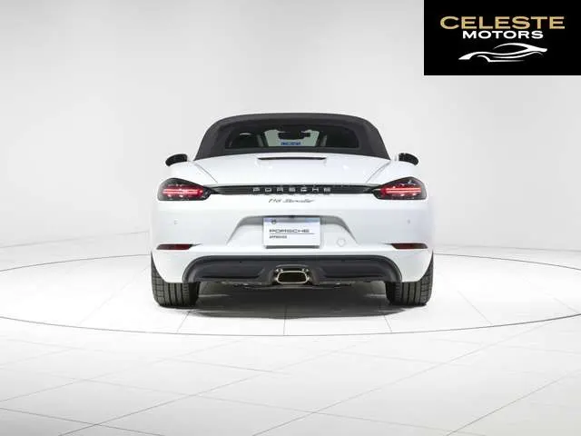 PORSCHE 718 Boxster 2025 — photo 3 sur 8