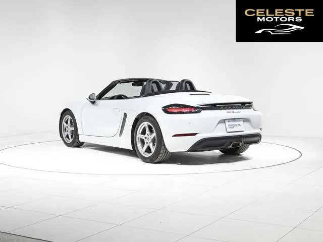 PORSCHE 718 Boxster 2025 — photo 4 sur 8