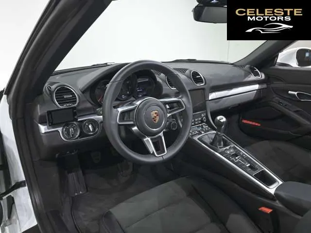 PORSCHE 718 Boxster 2025 — photo 6 sur 8