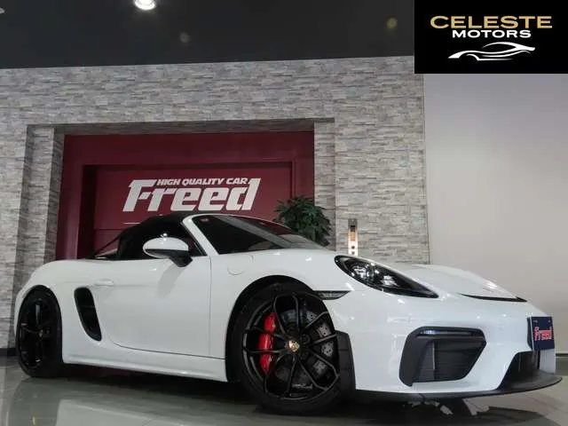 PORSCHE 718 Spider 2023 — photo 3 sur 8
