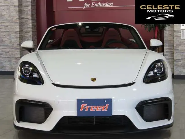 PORSCHE 718 Spider 2023 — photo 4 sur 8