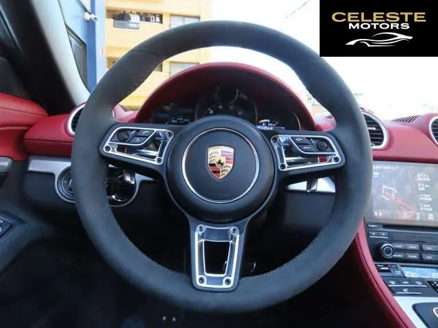 PORSCHE 718 Spider 2023 — photo 7 sur 8