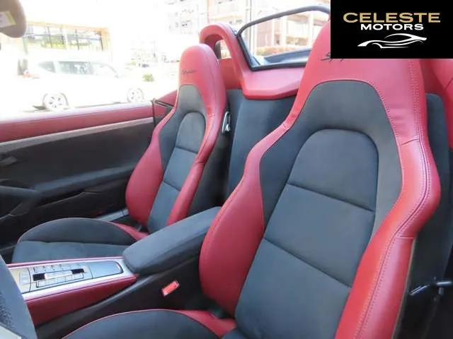 PORSCHE 718 Spider 2023 — photo 8 sur 8