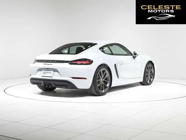 PORSCHE 718 Cayman 2024 — photo 2 sur 8