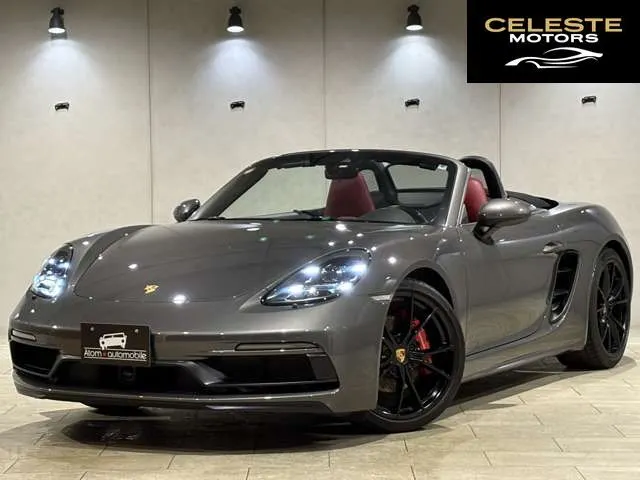 PORSCHE 718 Boxster 2018 — photo 2 sur 8