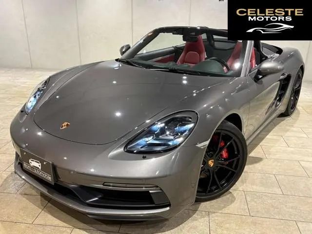 PORSCHE 718 Boxster 2018 — photo 3 sur 8