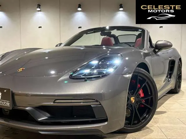 PORSCHE 718 Boxster 2018 — photo 4 sur 8