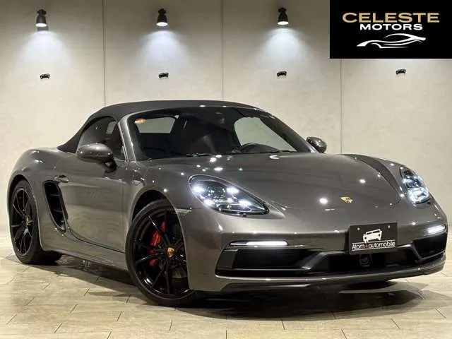 PORSCHE 718 Boxster 2018 — photo 5 sur 8