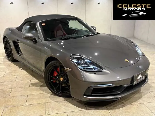 PORSCHE 718 Boxster 2018 — photo 6 sur 8