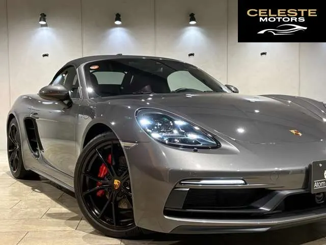 PORSCHE 718 Boxster 2018 — photo 7 sur 8