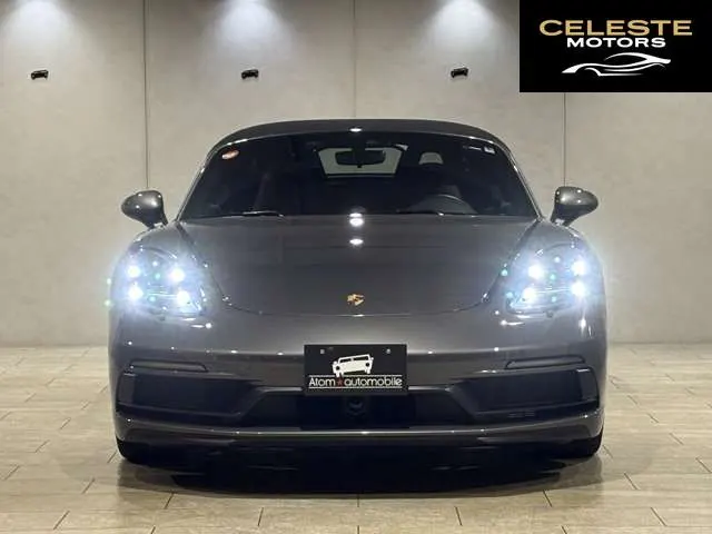 PORSCHE 718 Boxster 2018 — photo 8 sur 8