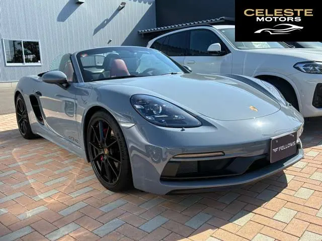 PORSCHE 718 Boxster 2024 — photo 2 sur 8
