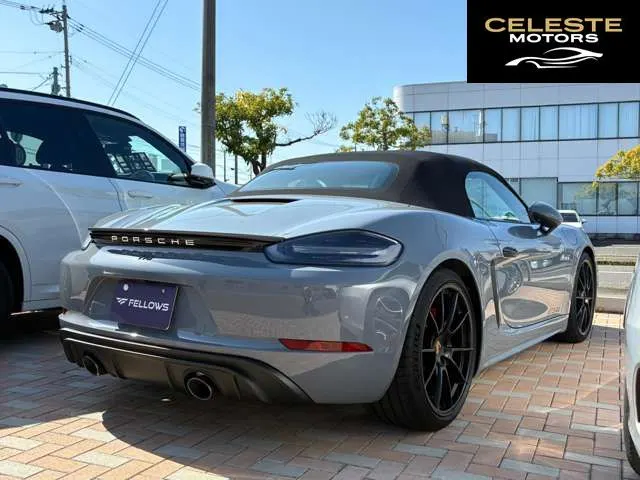 PORSCHE 718 Boxster 2024 — photo 3 sur 8