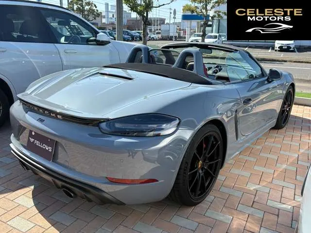 PORSCHE 718 Boxster 2024 — photo 4 sur 8