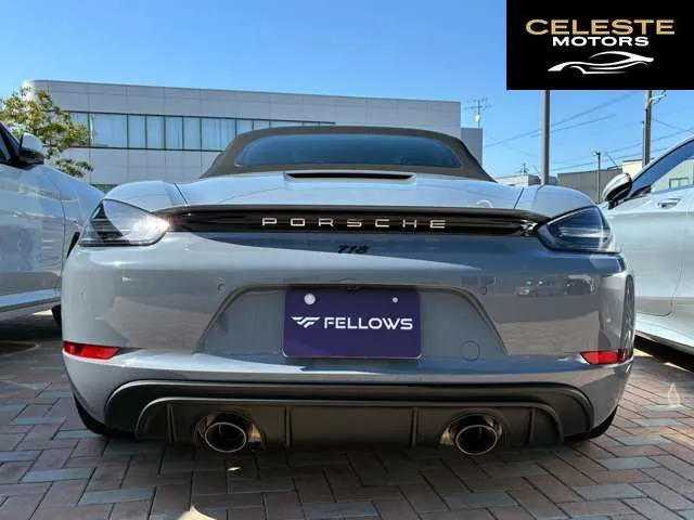 PORSCHE 718 Boxster 2024 — photo 5 sur 8